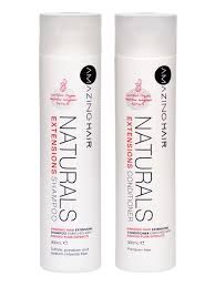 Amazing hair naturals extensions shampoo/conditioner 300ml