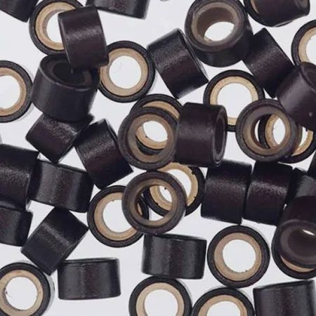 Hair Extension Beads for wefts 100 pack