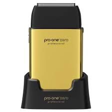 pro one zero foil shaver - gold