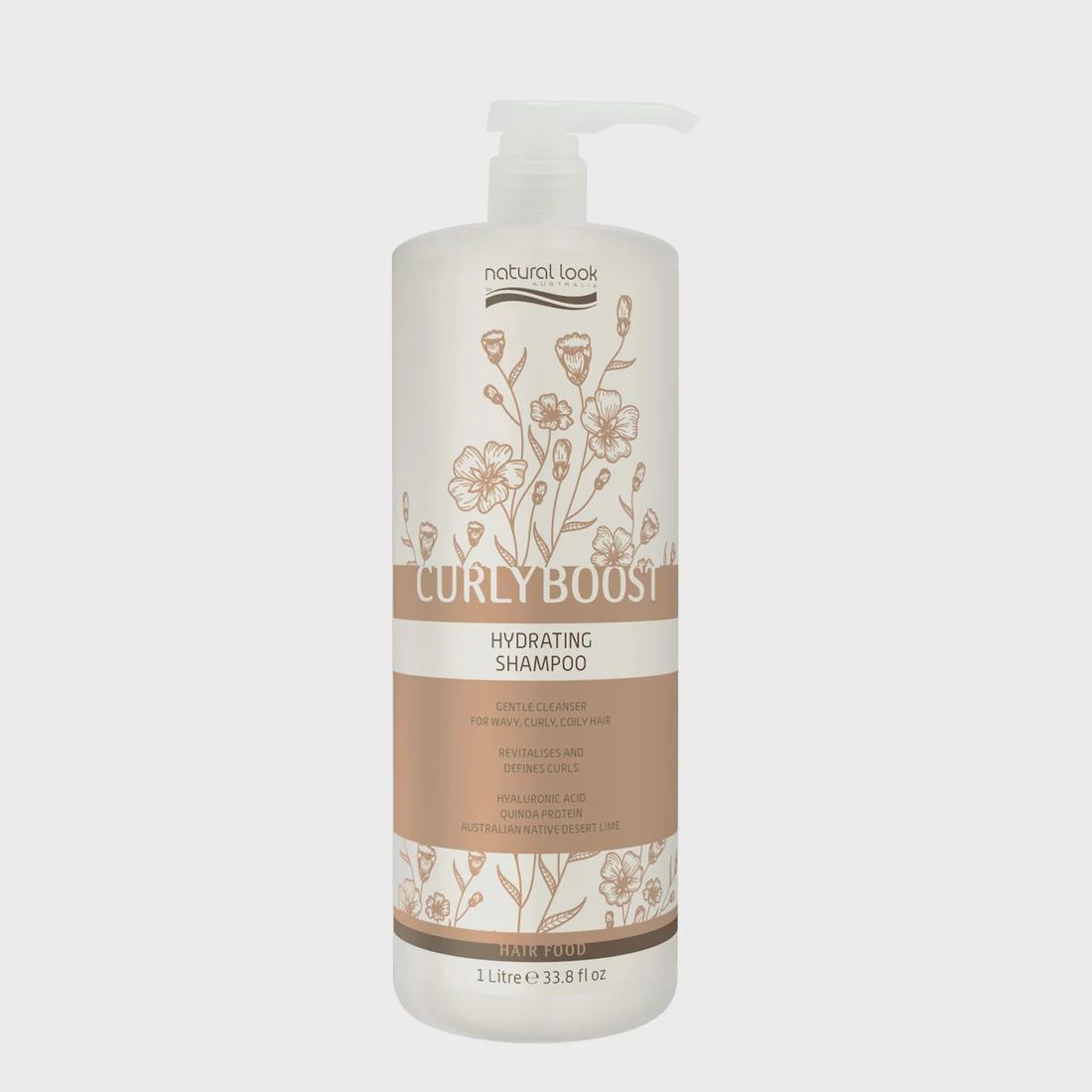 Natural look Curly Boost Hydrating Shampoo litre