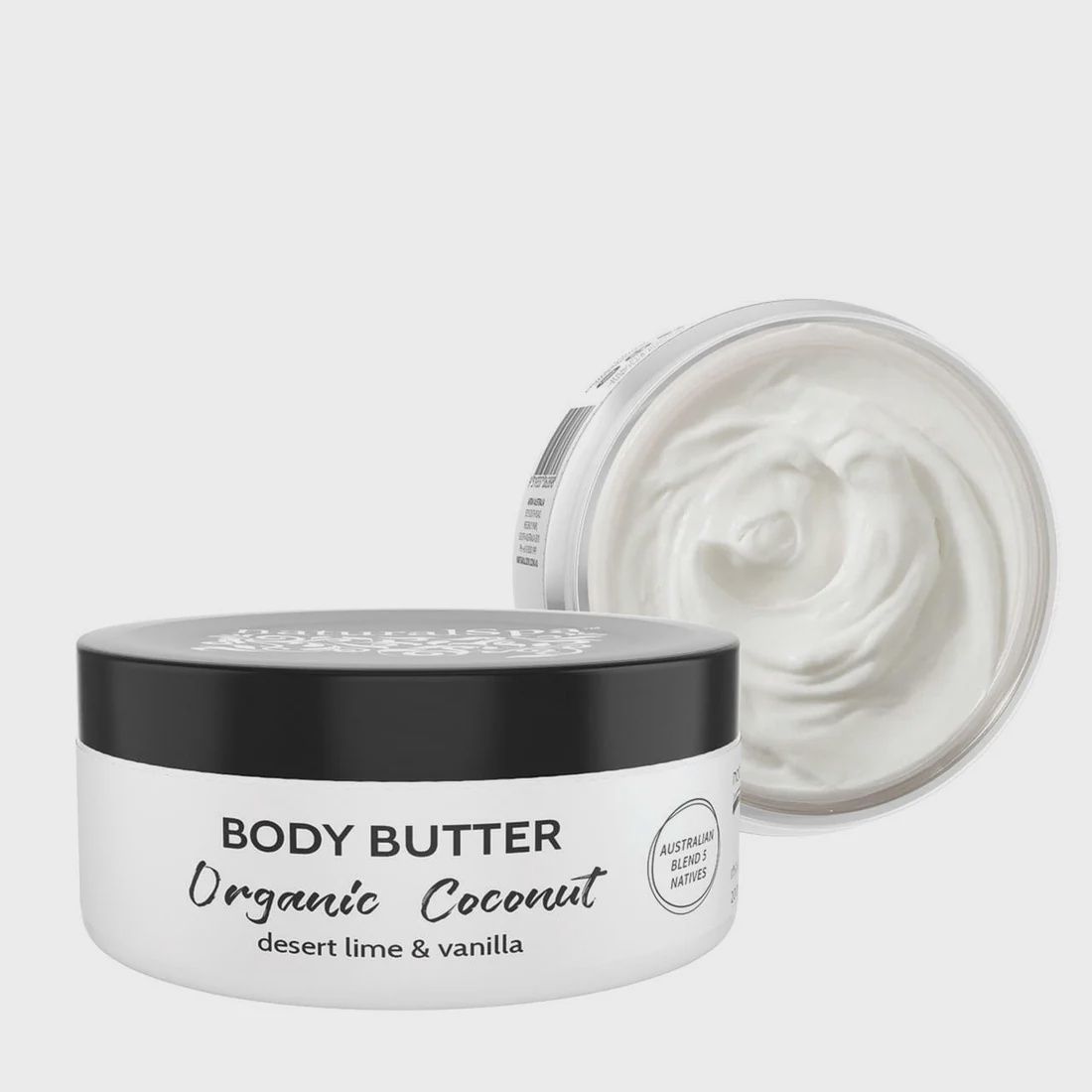 Natural look Organic Coconut Body Butter
