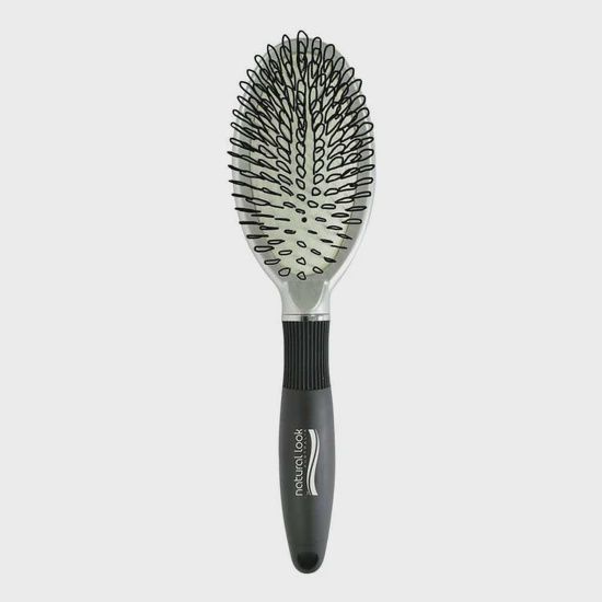 Natural look Zoom X-Ten  Hair Extensions Loop Brush