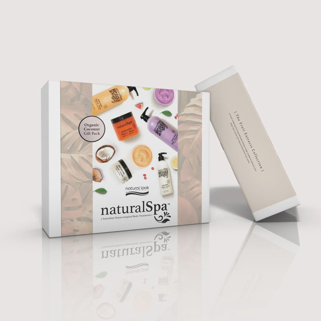 Natural look NaturalSpa Fruit Extracts Organic Coconut Gift Pack