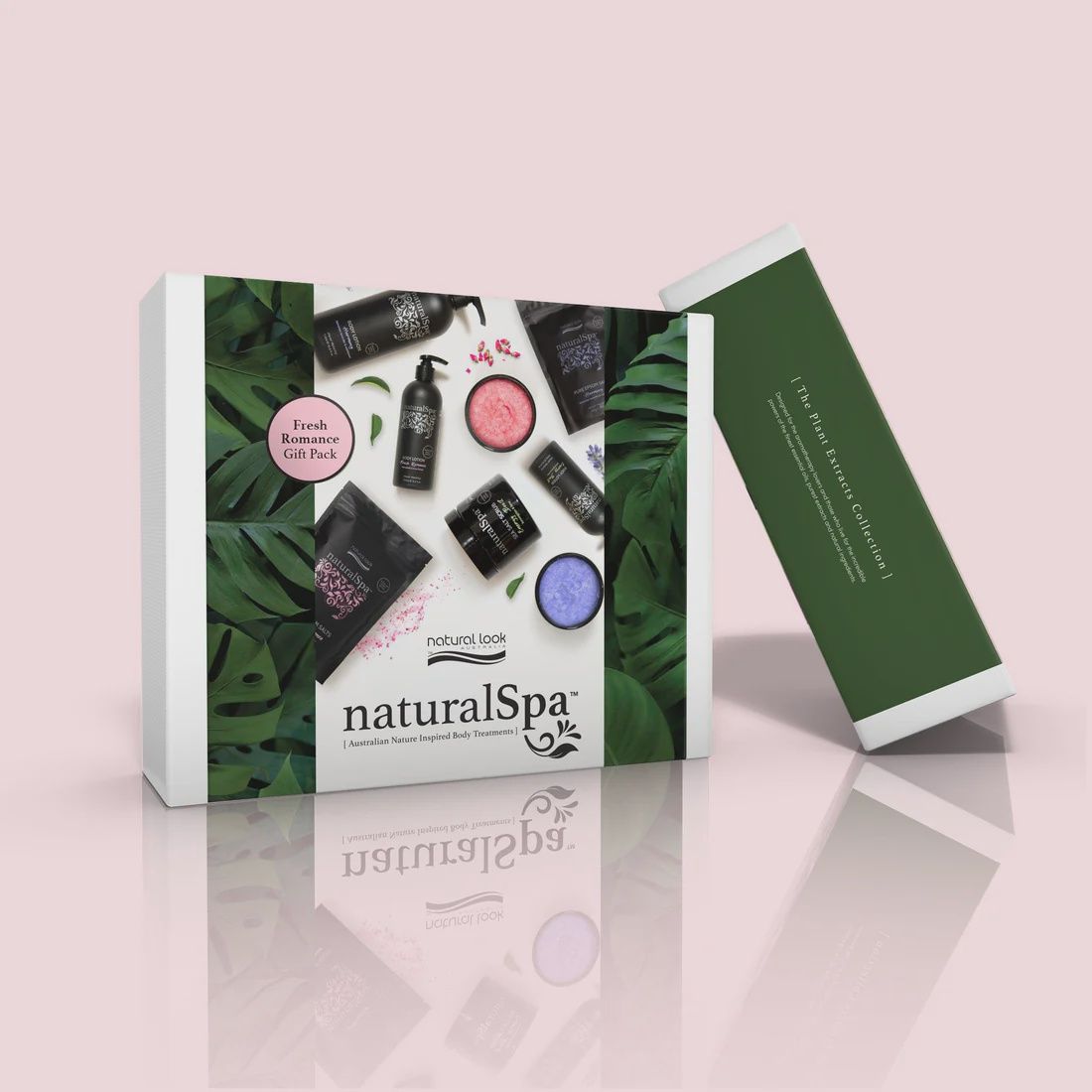 Natural look NaturalSpa Plant Extracts Fresh Romance Gift Pack