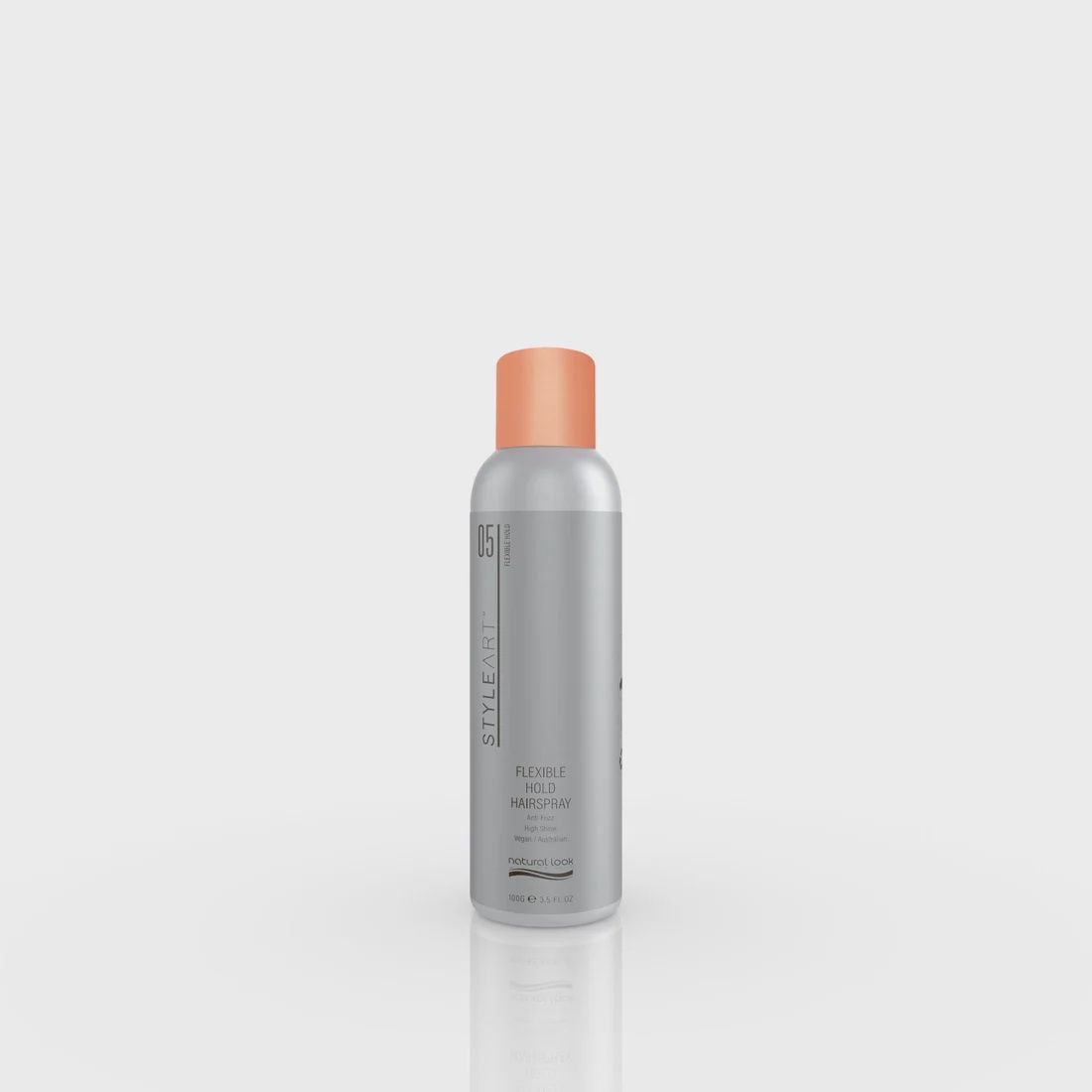 natural look StyleArt Flexible Hold Hairspray 100g
