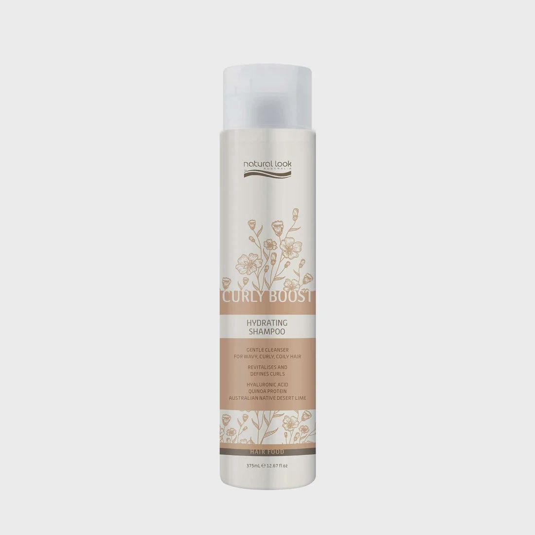 natural look Curly Boost Hydrating Shampoo 375ml