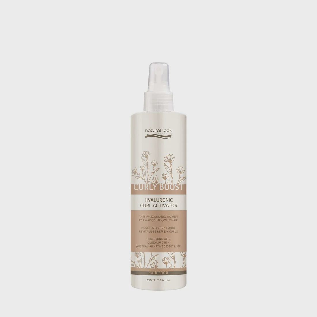 natural look Curly Boost Hyaluronic Curl Activator