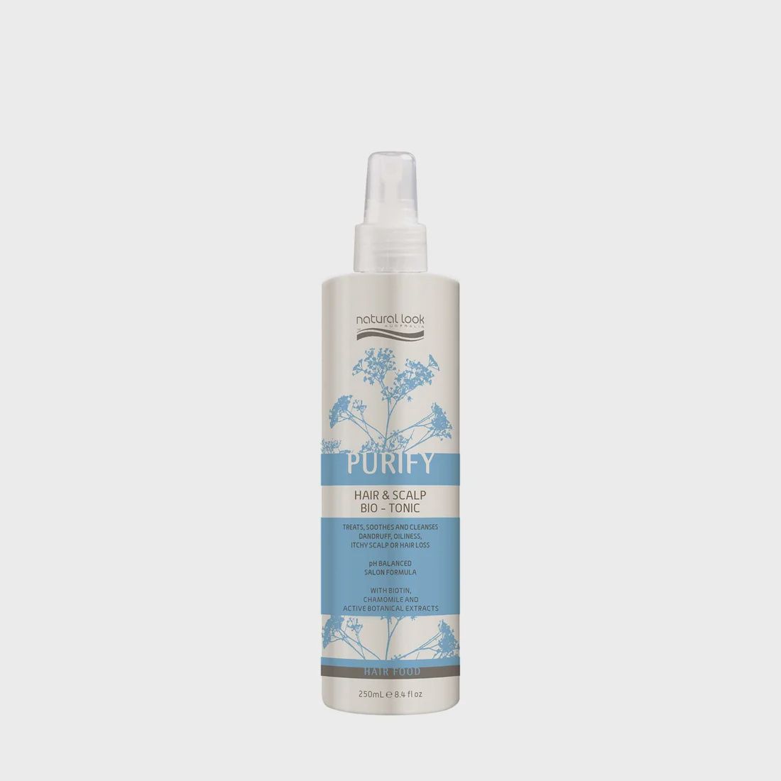 natural look Zoom Purify  Hair &amp; Scalp Bio-Tonic 250ml