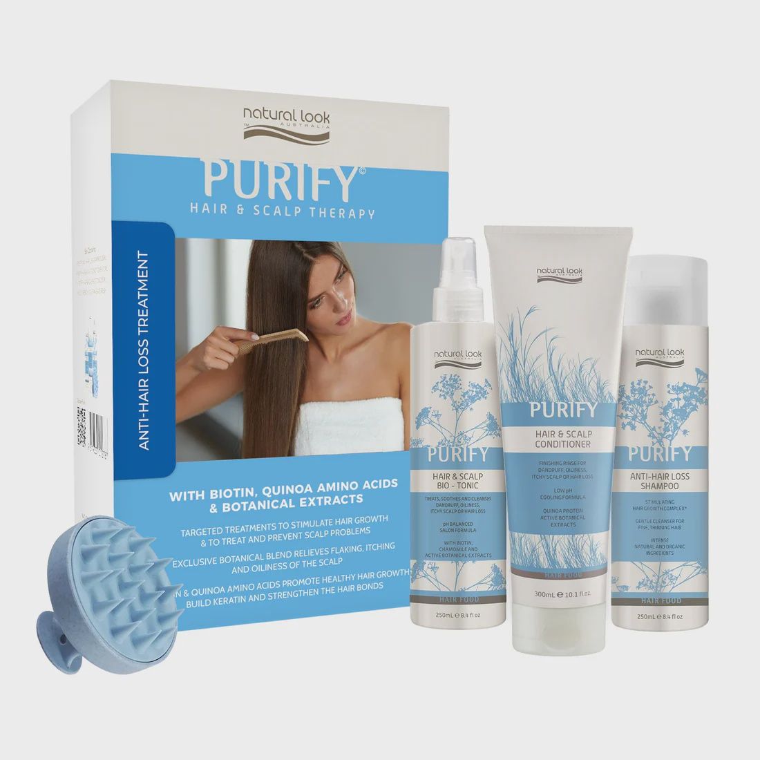natural look Anti-Hair Loss Treatment Pack