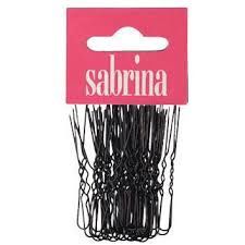 Sabrina fringe pins black 50 pins per bag