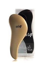 Hi Lift Detangle Brush - gold