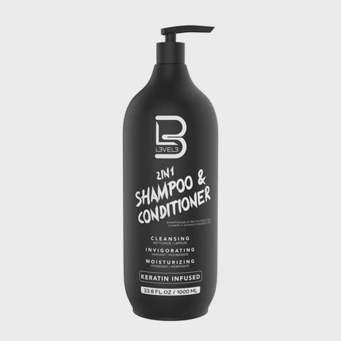 L3VEL 3 2-in-1 Shampoo &amp; Conditioner 1L