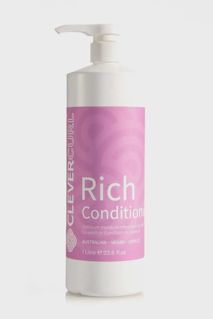 Clever curl rich conditioner 1 litre