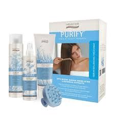 Natrual look sebum balancing treatment - trio pack