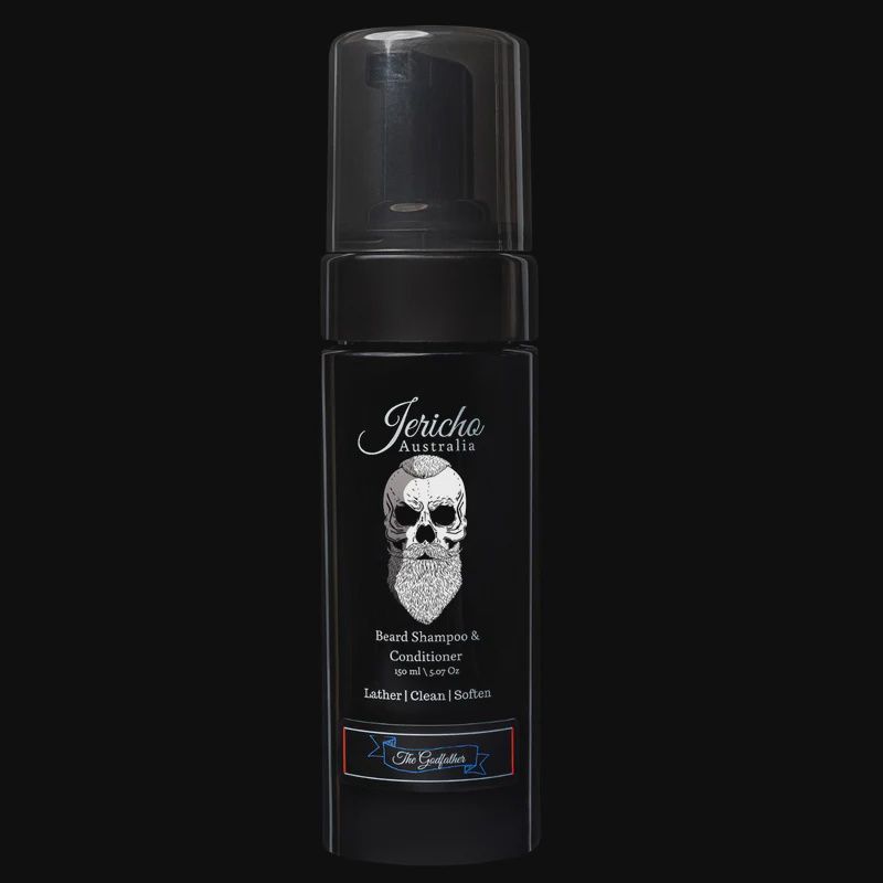 jericho beard shampoo and conditioner - the godfather