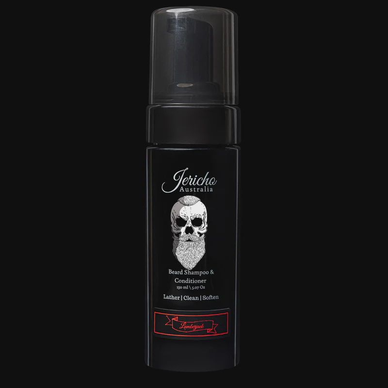 Jericho beard shampoo and conditioner - lumberjack