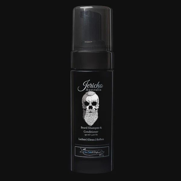 Jericho beard shampoo and conditioner - sea salt &amp; driftwood