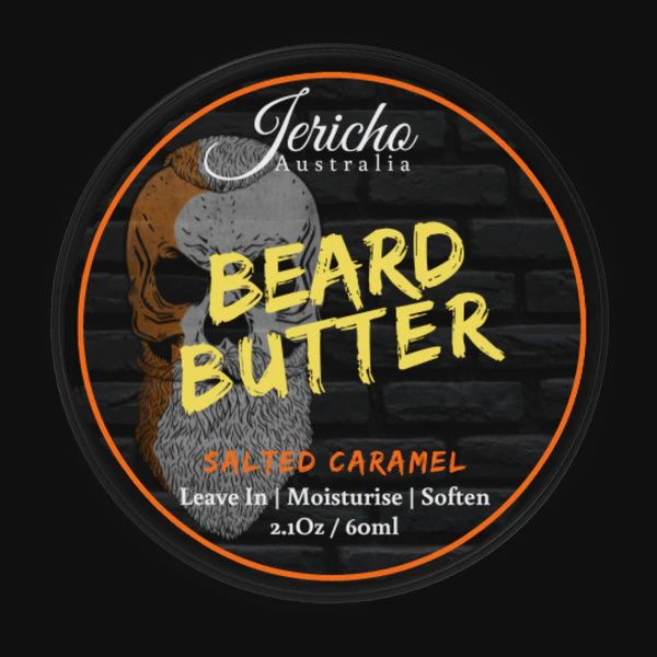 Jericho beard butter - salted caramel