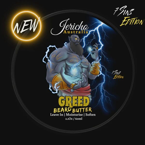Jericho premium beard butter - greed