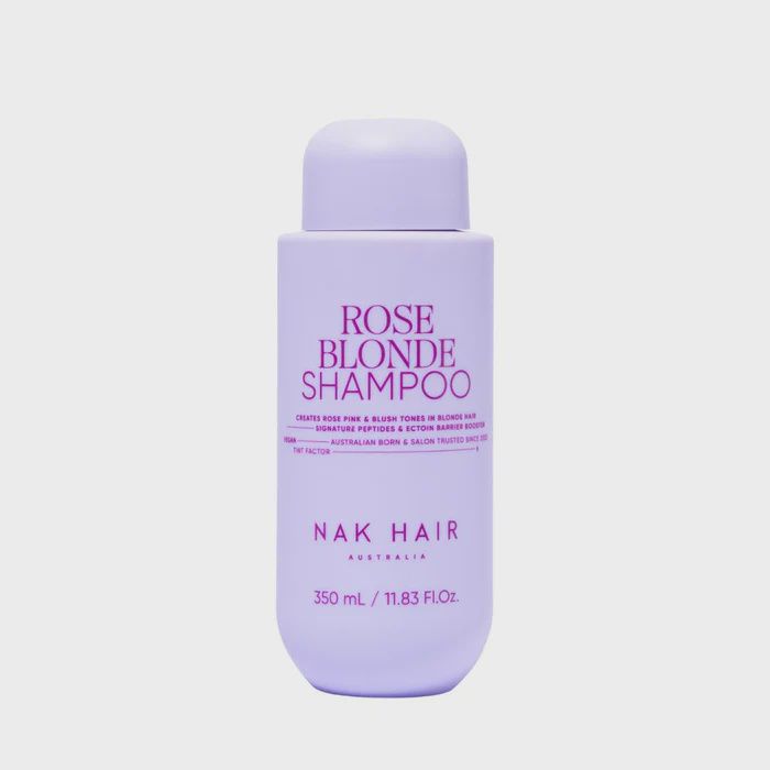 Nak Rose Blonde shampoo 350ml