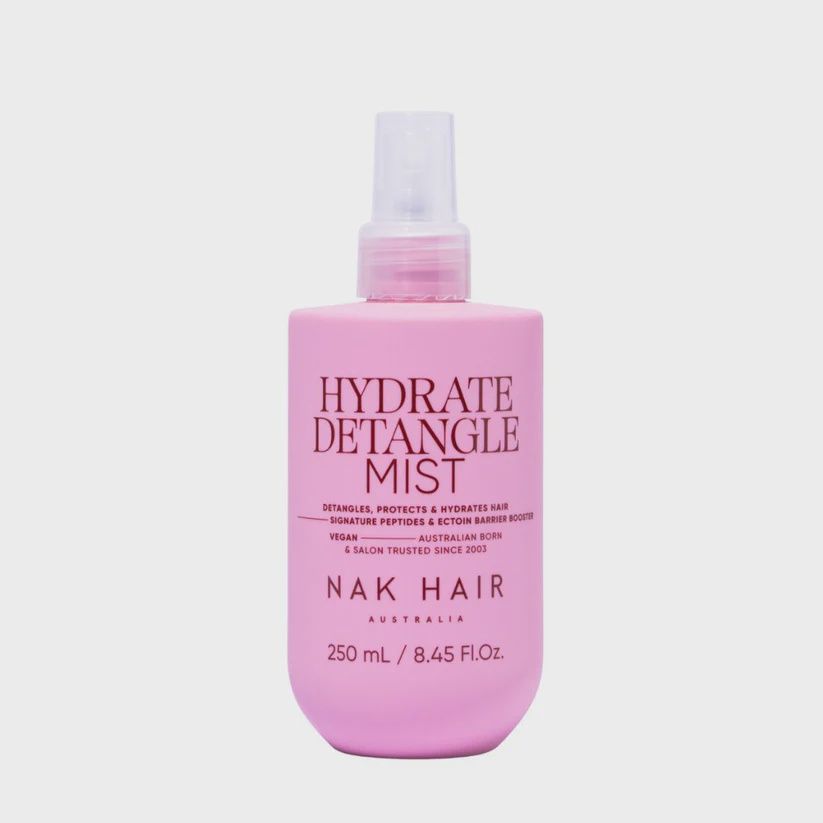 NAK hydrate detangle mist 250mls