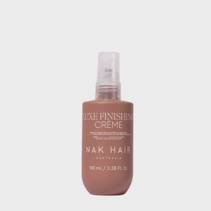 NAK luxe finishing creme 100mls