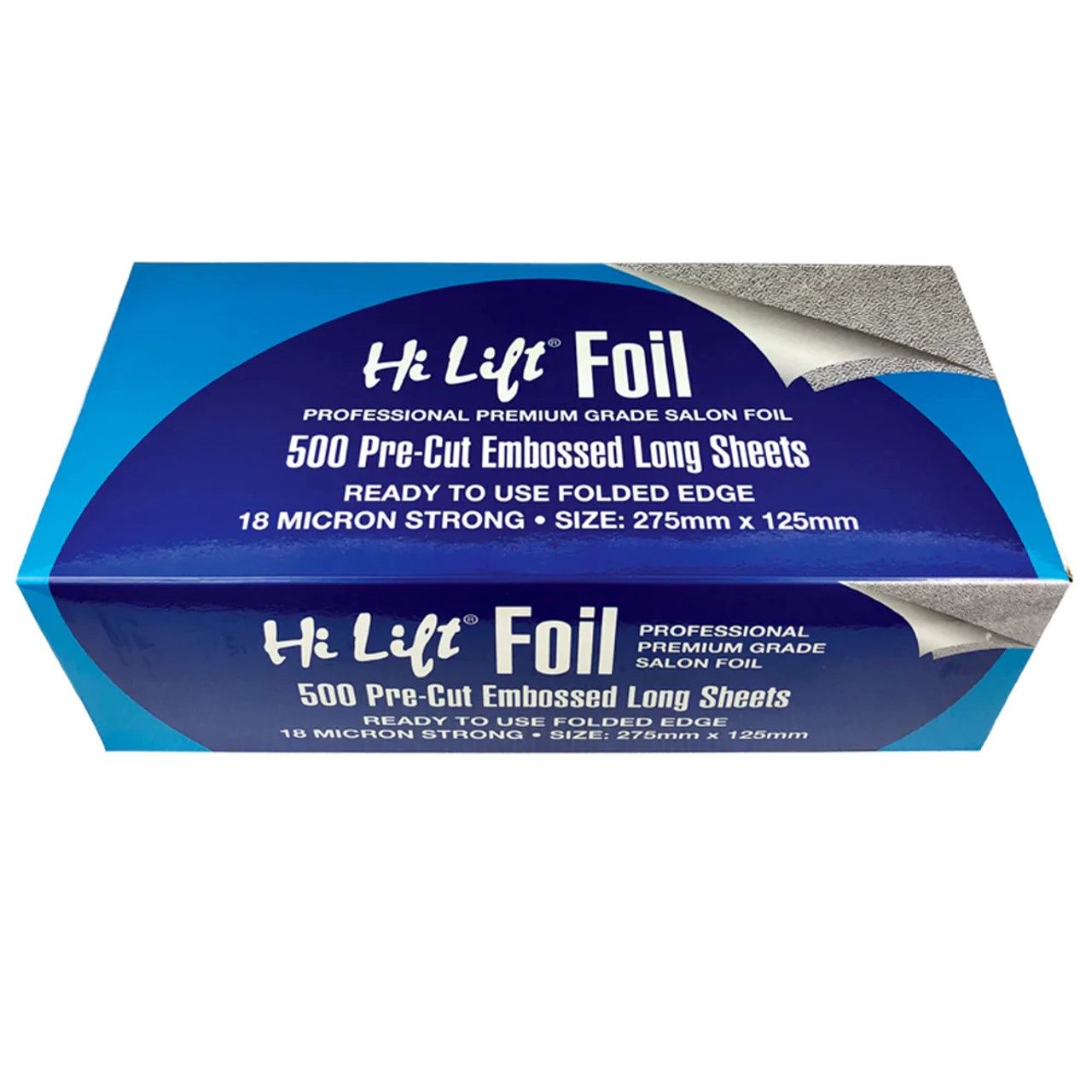 Hi lift foil 500 pre cut sheets - LONG - 18 micron