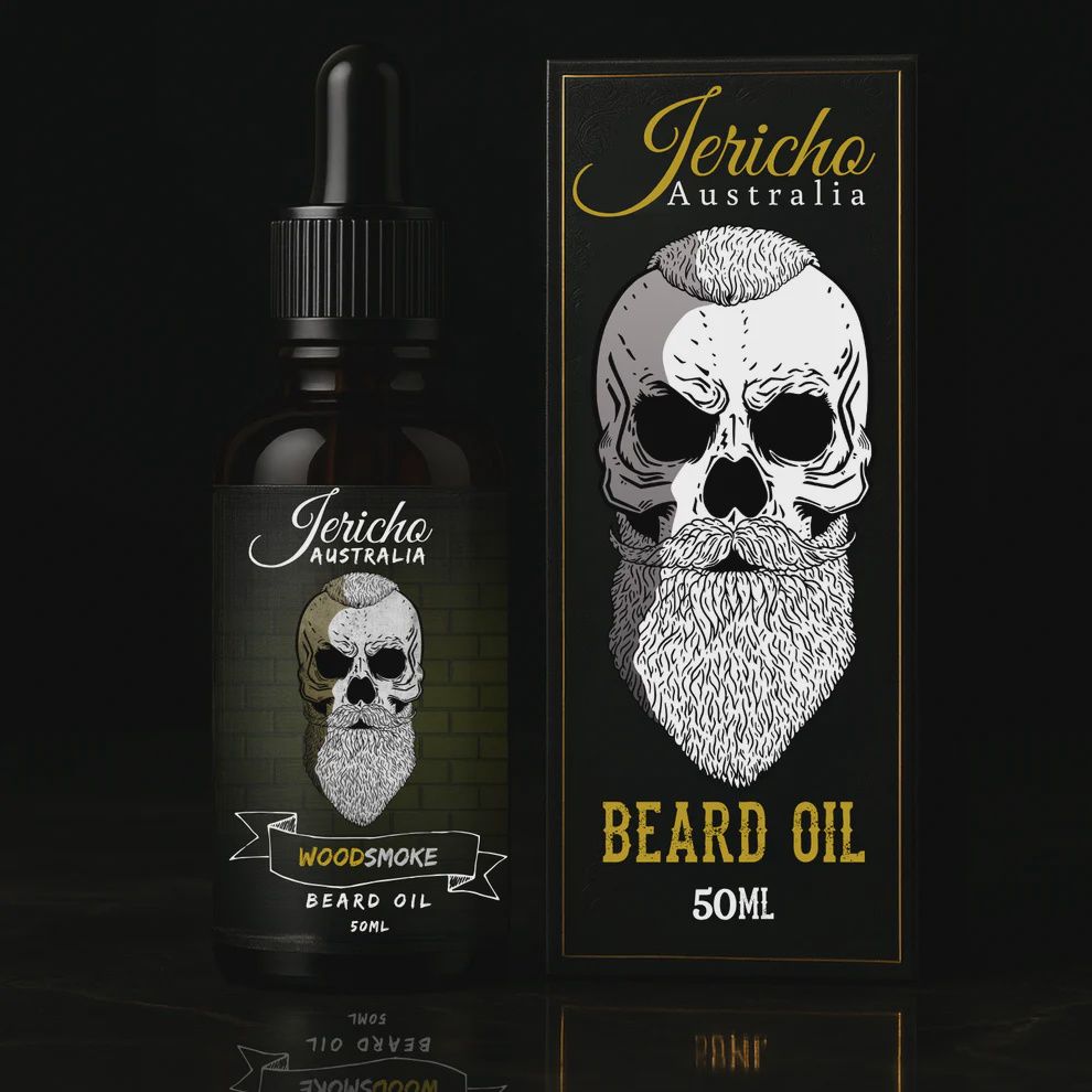 Jericho woodsmoke beard oil 50ml