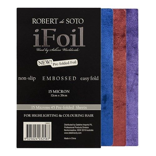Robert de Soto -  Coloured Embossed Foil - 45pk