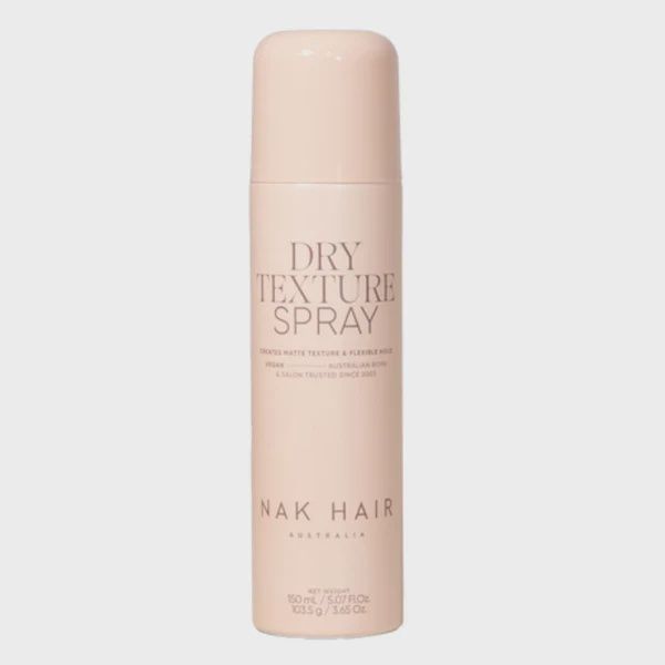 NAK dry texture spray 150mls