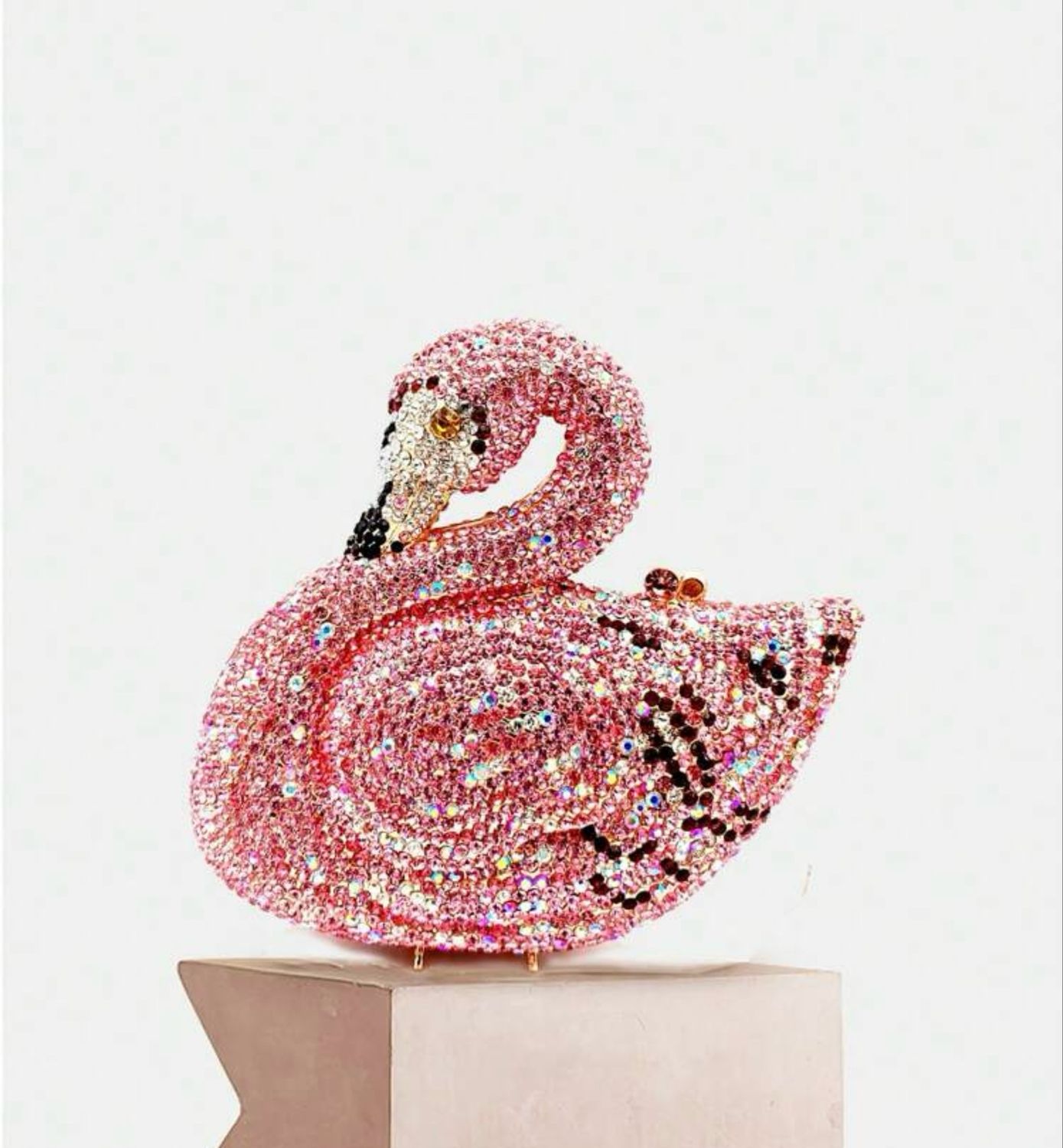 Pink Unique Clutch