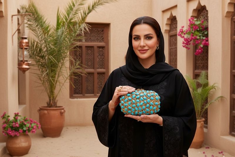 Fayrouz Clutch