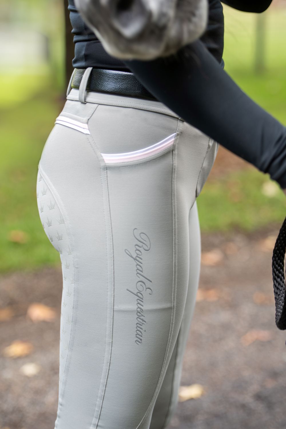 ​Hybrid Legging Grey