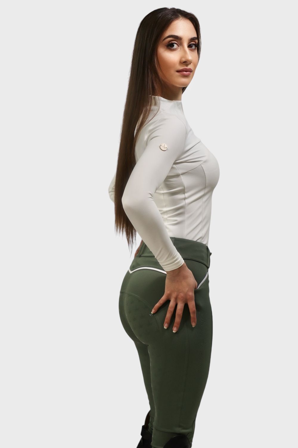 Hybrid Legging Olive