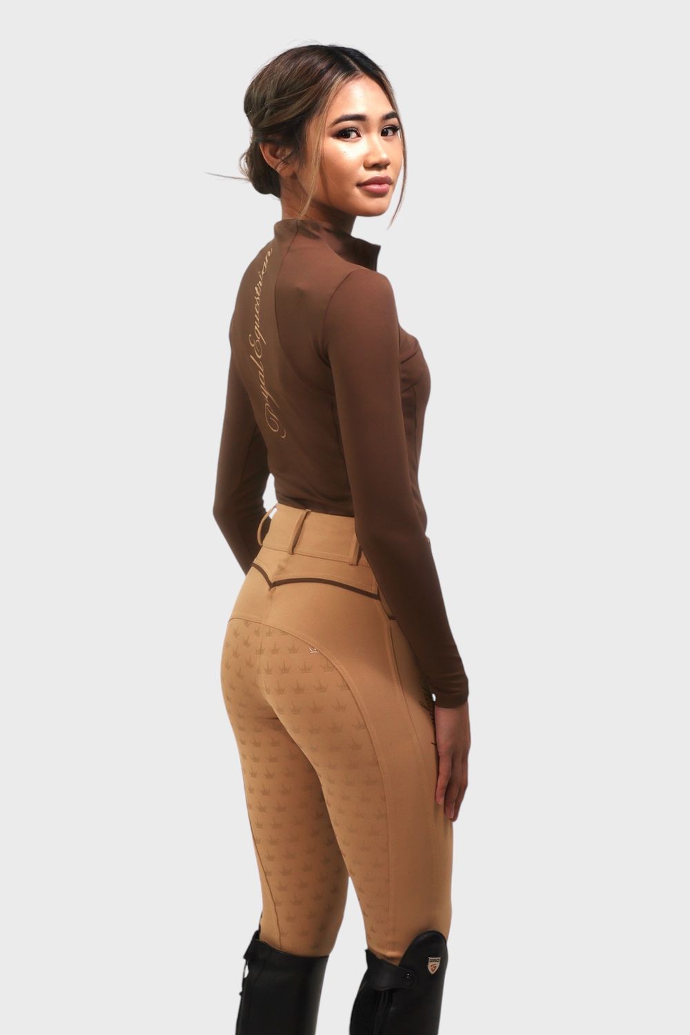 Hybrid Legging Tan