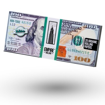 Empire Rolling® - BENNY LITE Paper &amp; Tips - 20 ct