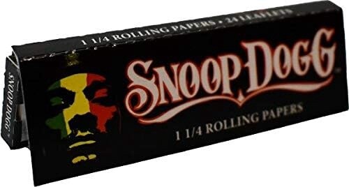 Snoop Dogg - 1.25&quot; Rolling Paper - 24 ct