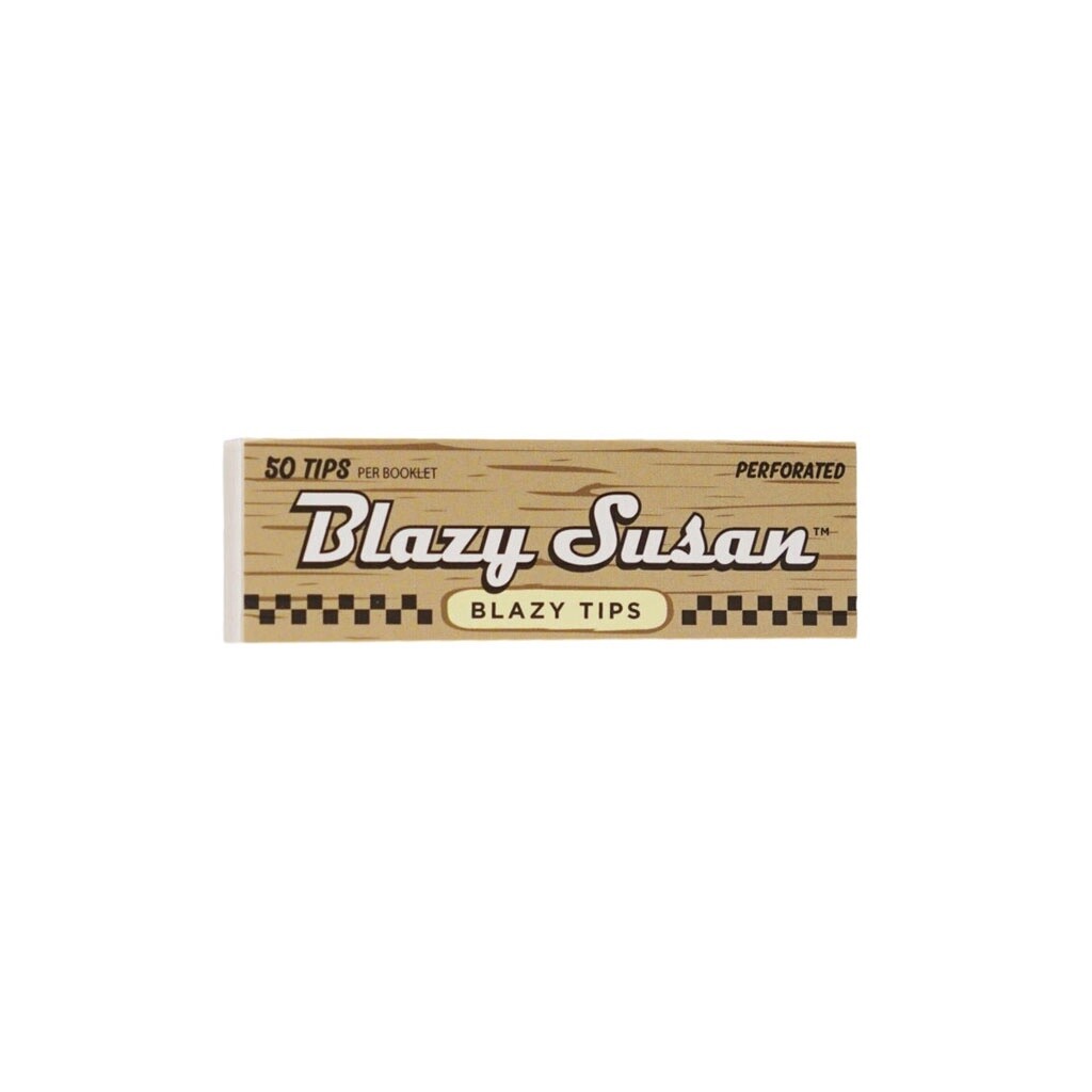 Blazy Susan -  Unbleached Filter Tips Vegan non-GMO - 50 ct