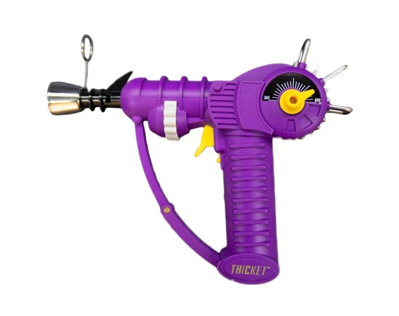 SpaceOut - Ray Gun Adjustable Flame and Safety Lock Torch - Purple