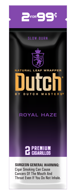 Dutch Masters - Royal Haze Fusion Natural Leaf - 2 ct