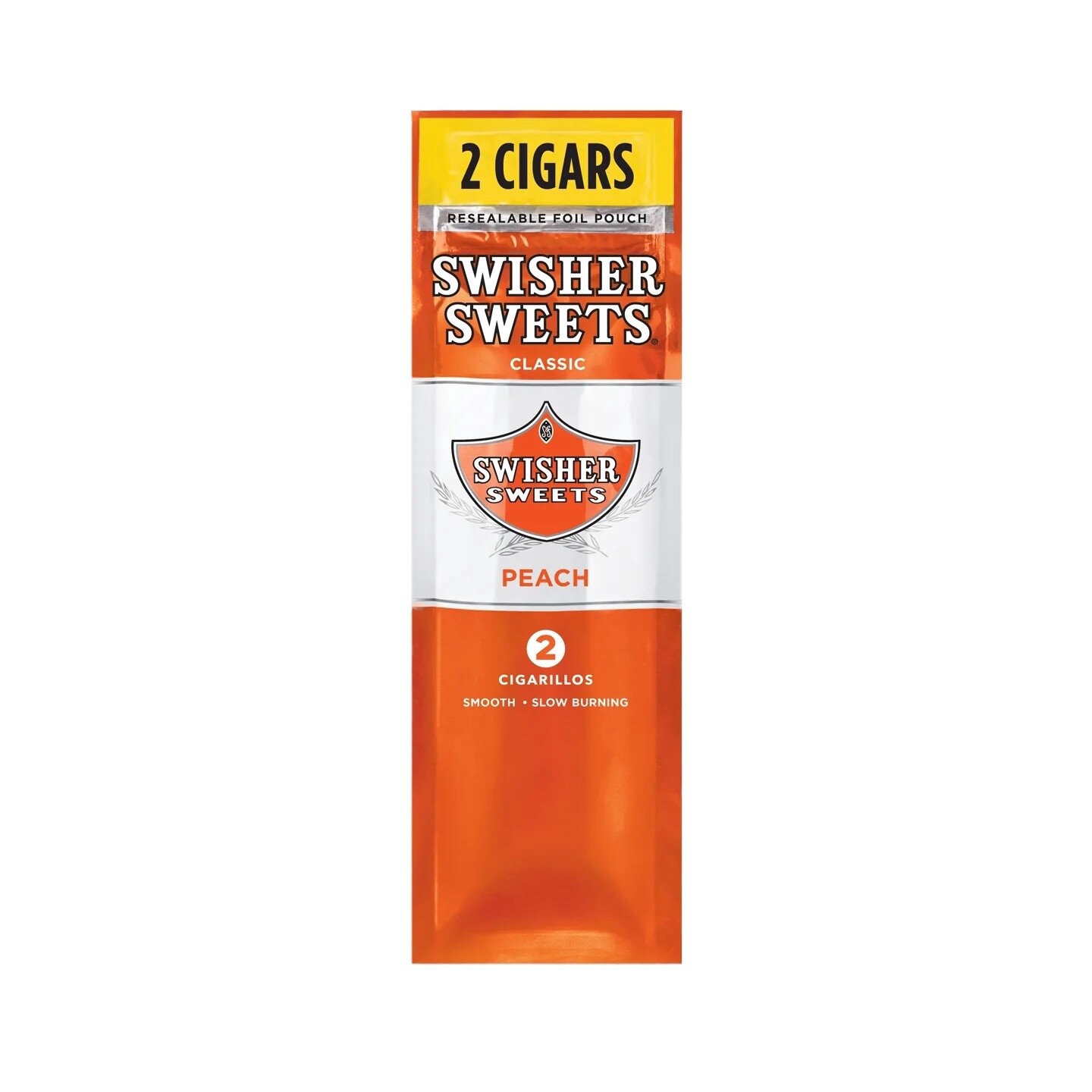 Swisher Sweet - Peach Classic Blend Cigarillos - 2 ct