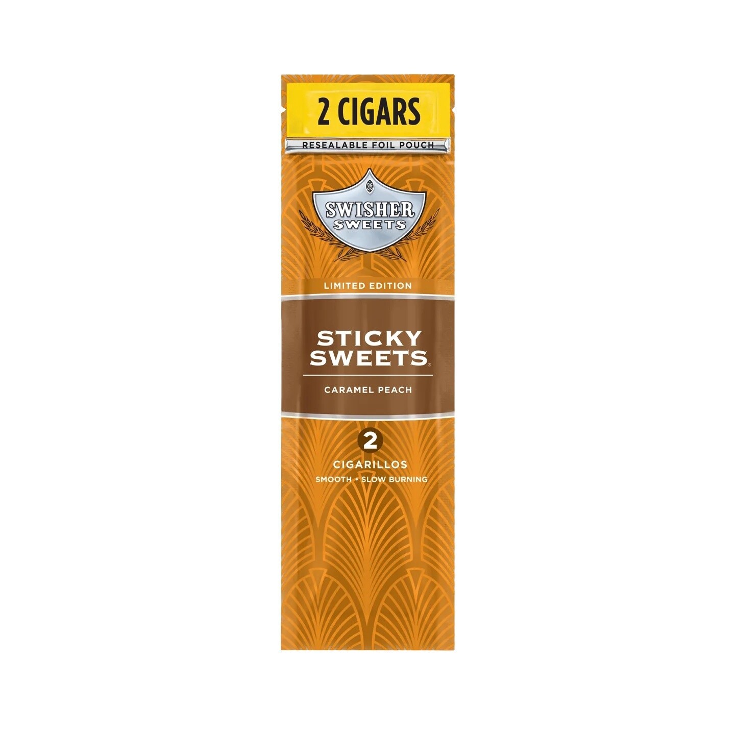 Swisher Sweet - Sticky Sweet Classic Blend Cigarillos - 2 ct