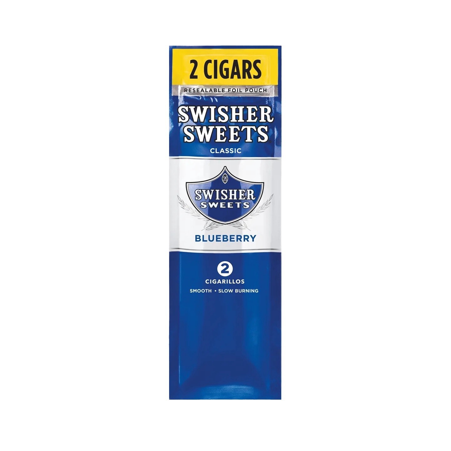 Swisher Sweet - Blueberry Classic Blend Cigarillos - 2 ct