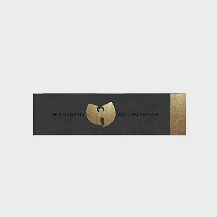 Wu Tang - King Size Slim Hemp Rolling Paper &amp; Tips - 32 ct