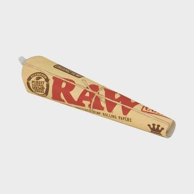 RAW - 1.25&quot; Classic  Pre Rolled Cones - 6 ct