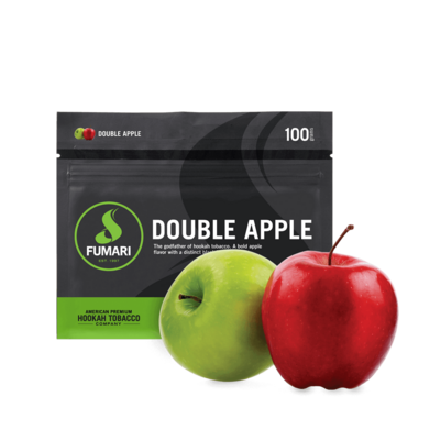 Fumari - Double Apple Tobacco - 100 gr