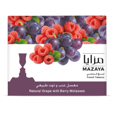 Mazaya - Grape with Berries Shisha Tobacco - 1000 gr