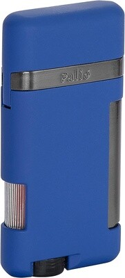 Palió - Blue Lazio Angled Single Jet Flame Lighter