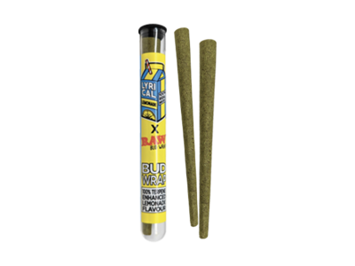 RAW - Lyrical Lemonade Bud Wrap - 2 ct