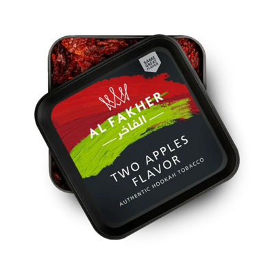 Al Fakher - Two Apples Shisha Tobacco - 1000 gr